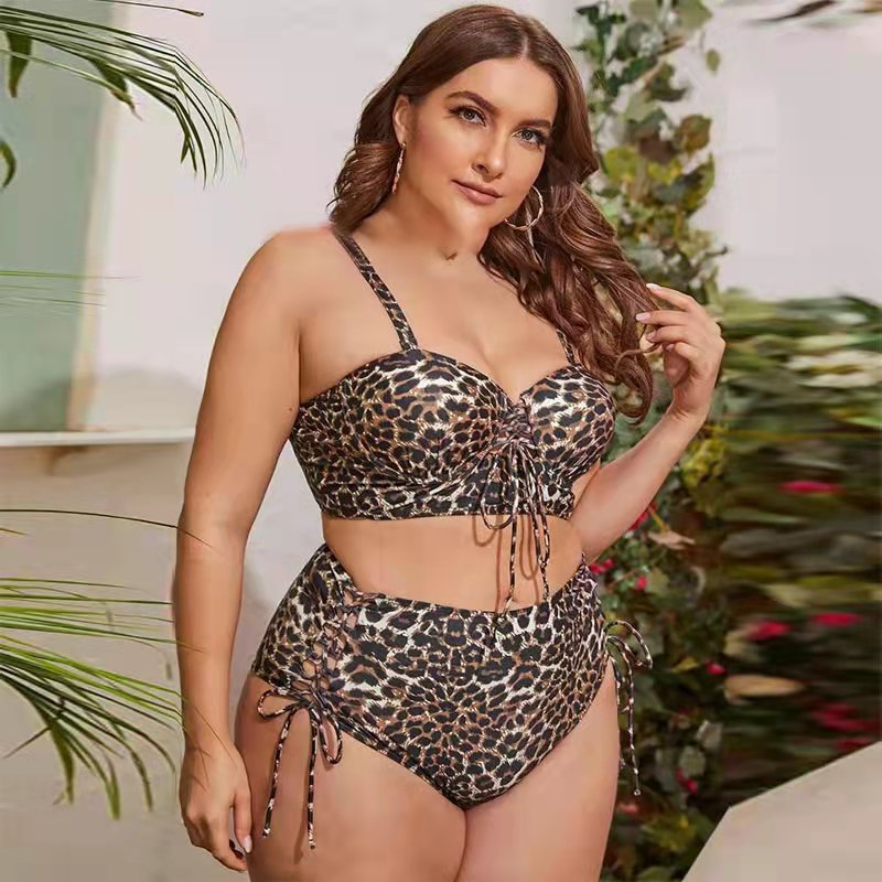 Fierce & Flawless Leopard Bikini Set