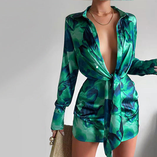 SereneChic Casual Dress
