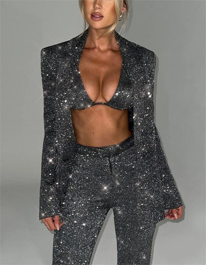 Divine Allure 3-Piece Bikini Set