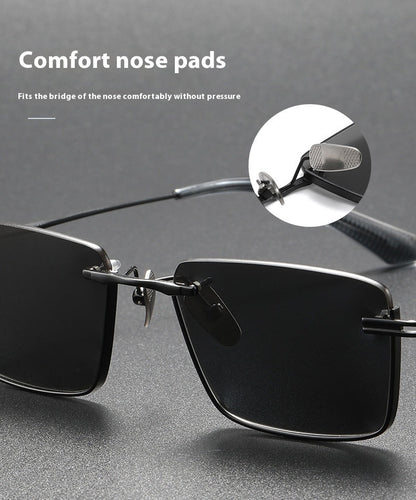 TitanGlow – Gafas de Sol Polarizadas Fashion con Opción Miopía & Marco de Titanio Puro para la Mujer Imparable