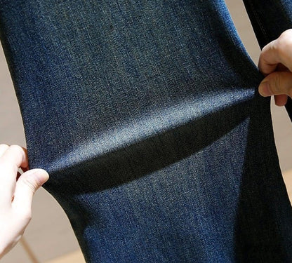 Retro Stretch Slim Flared Pants