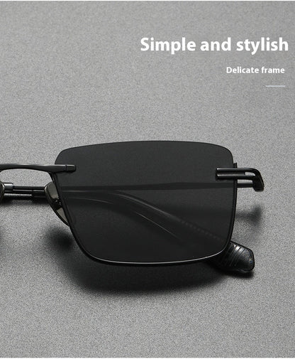 TitanGlow – Gafas de Sol Polarizadas Fashion con Opción Miopía & Marco de Titanio Puro para la Mujer Imparable