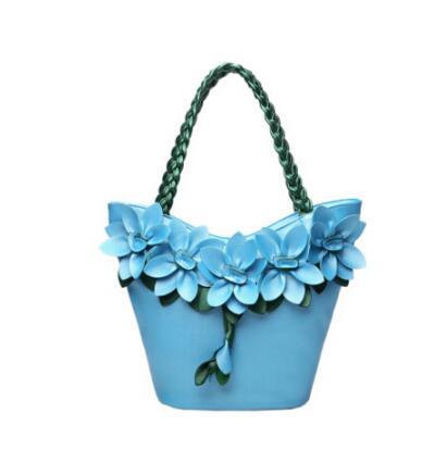 Floral Embossed Designer Tote