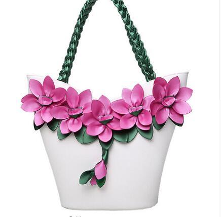 Floral Embossed Designer Tote