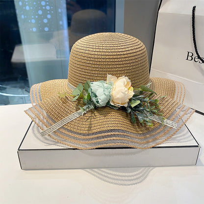 Sun-Kissed Serenity Hat