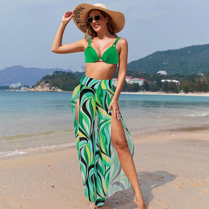 Sun-Kissed Confidence Bikini Set