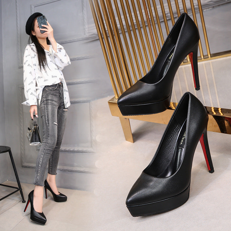 Classic Pointed Stiletto Heels