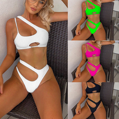 Obsession Asymmetric One-Shoulder Bikini