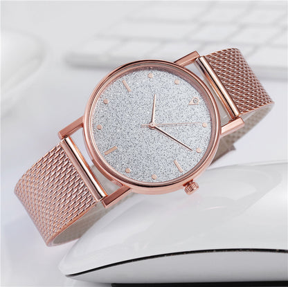 Silicone Mesh Starry Watch