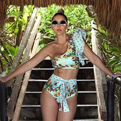 Sunkissed Goddess High-Waist Bikini