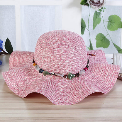 Ethereal Muse Handwoven Straw Hat
