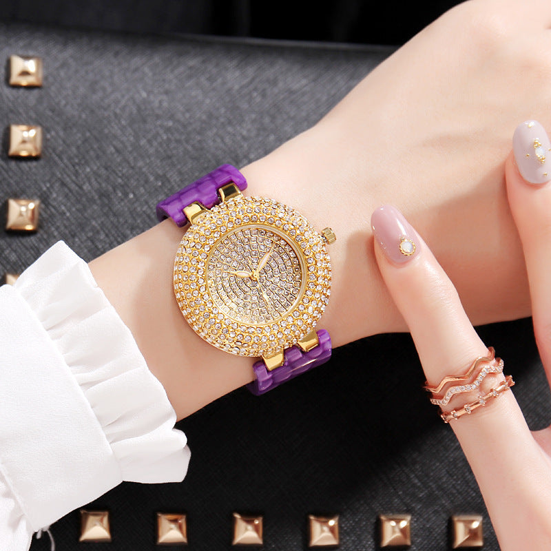 Starry Diamond Luxury Watch