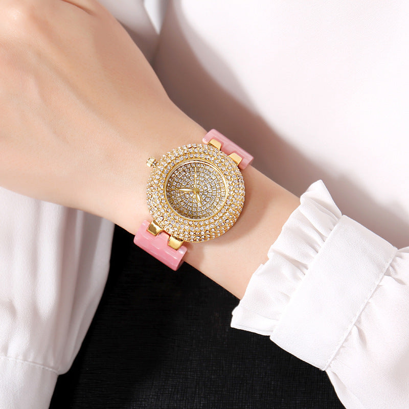 Starry Diamond Luxury Watch