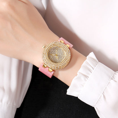 Starry Diamond Luxury Watch