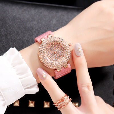Starry Diamond Luxury Watch