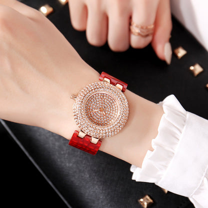 Starry Diamond Luxury Watch