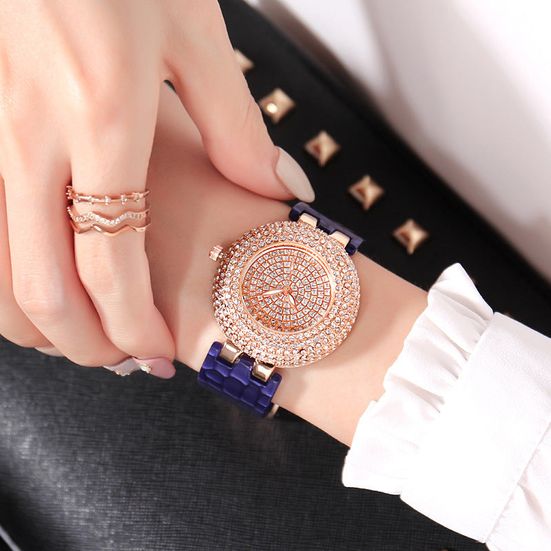 Starry Diamond Luxury Watch