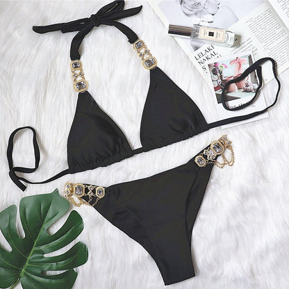 Luxe Siren Crystal Bikini