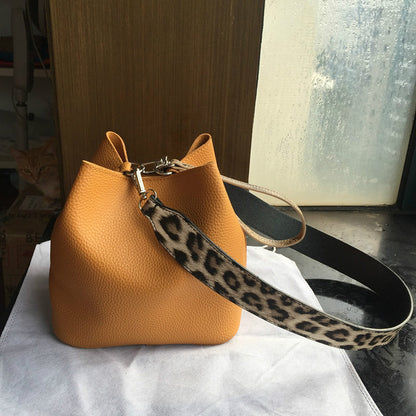 Leopard & Rivet Bucket Bag