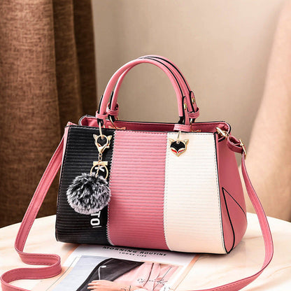 ImperiumTote – Bolso de Hombro XL Estilo Europeo & Americano para la Mujer que Lleva el Mundo