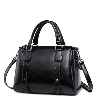 Siena Fierce – Bolso de Hombro en Cuero Genuino para la Mujer Imparable