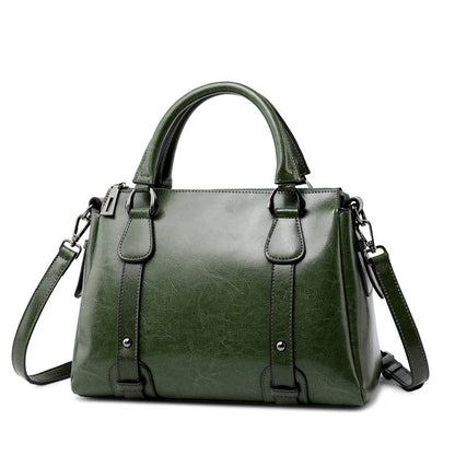 Siena Fierce – Bolso de Hombro en Cuero Genuino para la Mujer Imparable