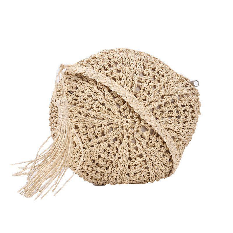 Woven Straw Summer Crossbody