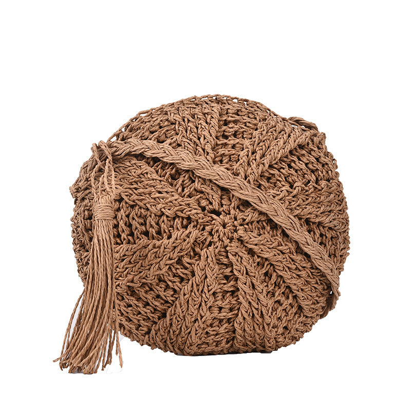 Woven Straw Summer Crossbody