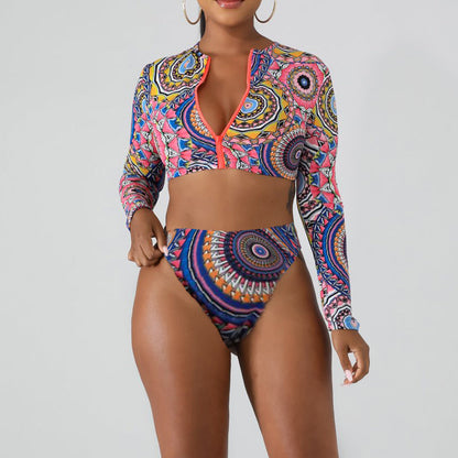 Ocean Goddess Butterfly Surf Suit