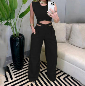 Sunshine Yellow Backless Set