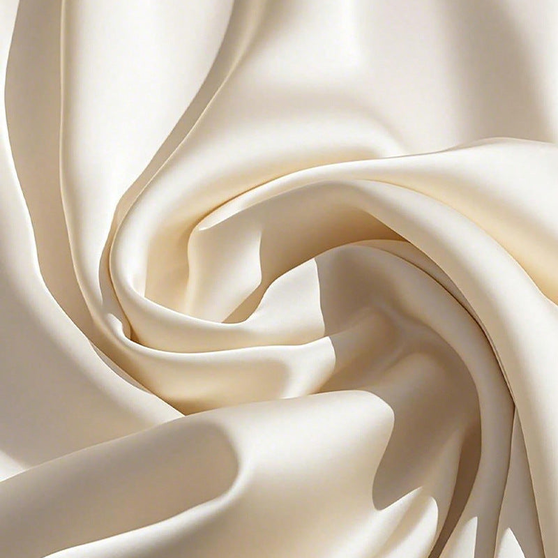 Satin Elegance Wide-Leg Jumpsuit