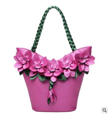 Floral Embossed Designer Tote