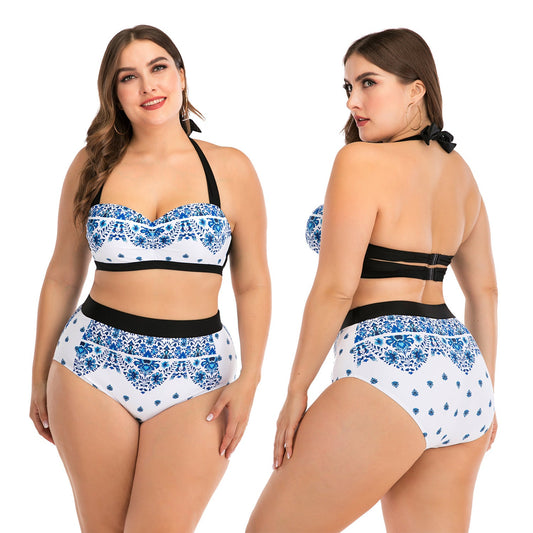 Curvy Goddess Underwire Swimsuit