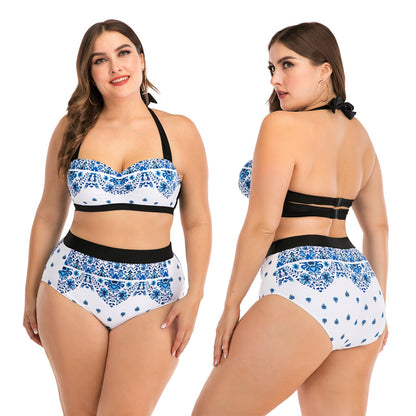 Curvy Goddess Underwire Swimsuit