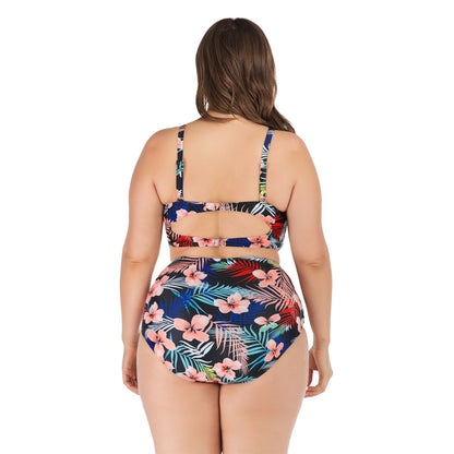 Curvy Elegance Underwire Swimsuit