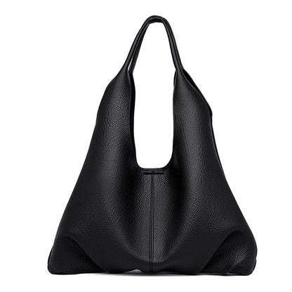 Minimalist Crescent Shoulder Bag