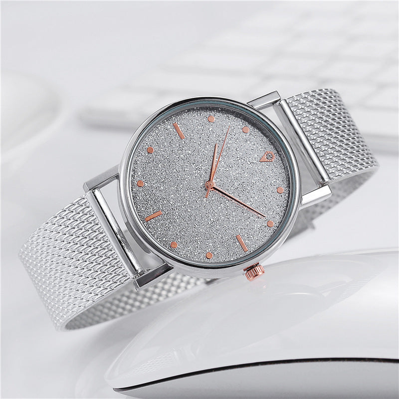 Silicone Mesh Starry Watch