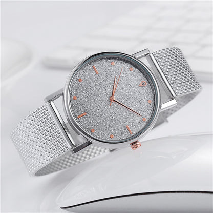 Silicone Mesh Starry Watch