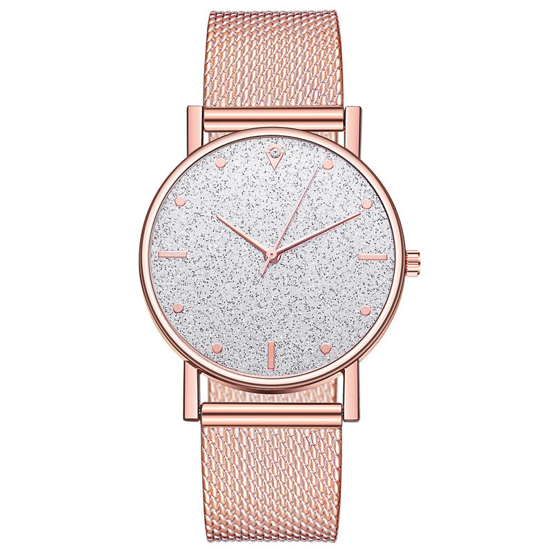 Silicone Mesh Starry Watch