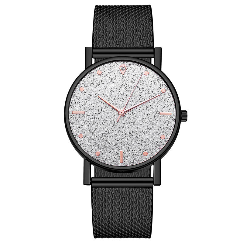 Silicone Mesh Starry Watch
