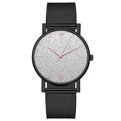 Silicone Mesh Starry Watch