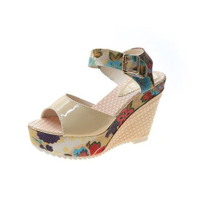 ChicStride Roman High Heels