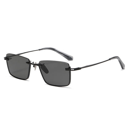 TitanGlow – Gafas de Sol Polarizadas Fashion con Opción Miopía & Marco de Titanio Puro para la Mujer Imparable