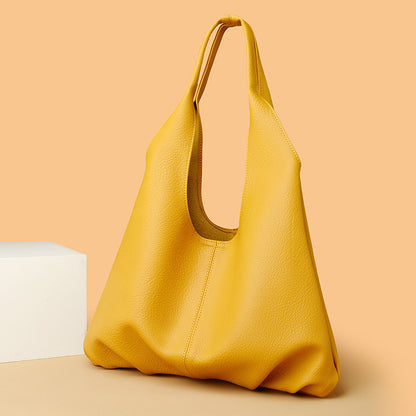 Minimalist Crescent Shoulder Bag