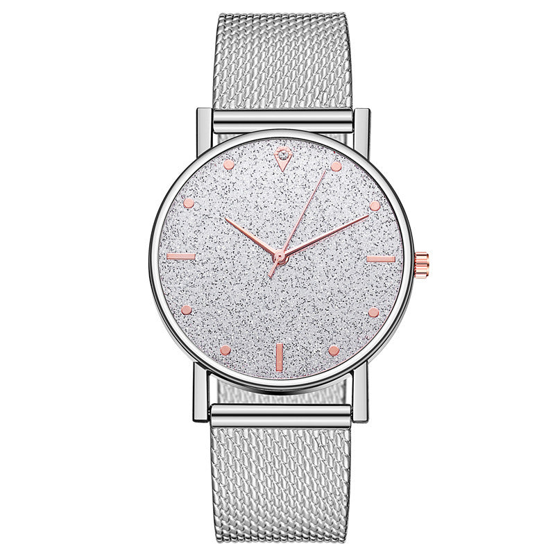 Silicone Mesh Starry Watch
