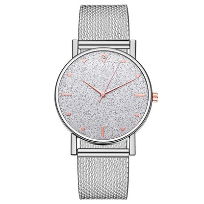 Silicone Mesh Starry Watch
