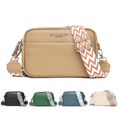 Quilted Leather Crossbody Bag