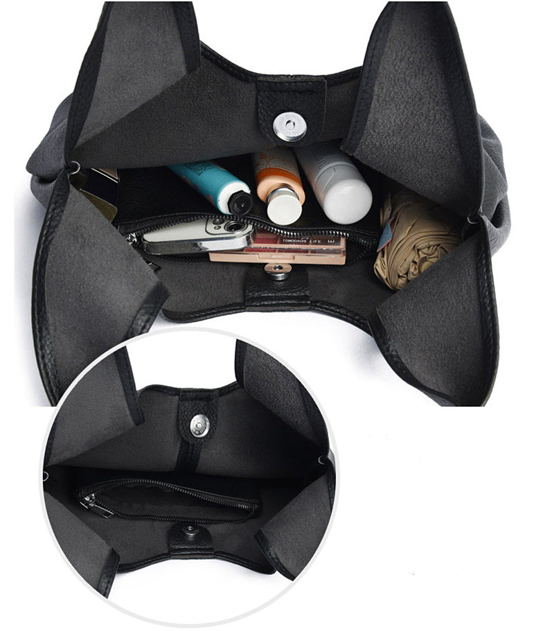 Minimalist Crescent Shoulder Bag