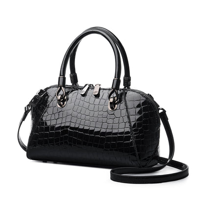Urban Luxe Cowhide Crossbody