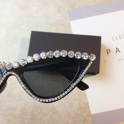 DiamondGlam Cat Eye Sunglasses